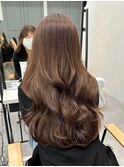 レイヤーカット顔まわり前髪ロング20代30代40代