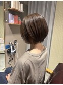 王道ショートボブ