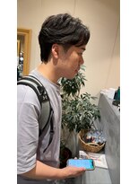 レックスヘアーインターナショナル(ReX HAIR INTERNATIONAL)&nbsp;【セットは乾かすだけ】フェザーパーマ