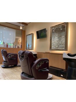 <理容室>完全マンツーマン×2席のみのプライベートサロン”gen”落ち着いた空間で高技術を。