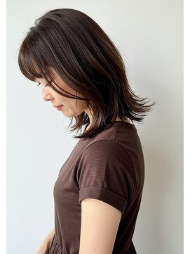 アントワープトーキョー(antwerp TOKYO) 30代40代◎忙しい朝もラク!まとまる髪質改善ボブ