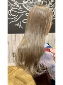 挑戦しやすいブロンドカラー【池袋/髪質改善/ハイライト】