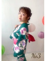 ブルームス アンジュ(Blooms Unge) 浴衣一式レンタル+着付け+ヘアセット