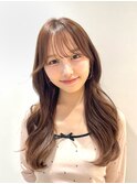レイヤーカットミディアムレイヤー顔周りレイヤーロングレイヤー