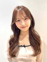 アビー(ABBEY3)&nbsp;レイヤーカットミディアムレイヤー顔周りレイヤーハッシュカット