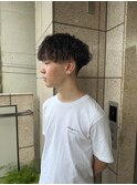 波巻きパーマ/メンズカット/メンズパーマ/ダウンパーマ