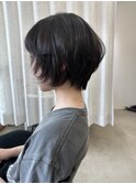 韓国風ショートカット