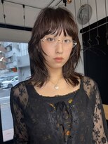 シティ 薬院(SITY.) 薬院　フレンチボブ　ボブパーマ