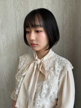 タブーセントラル(TABOO Central) ミニボブ/暗髪/Aujuaトリートメント