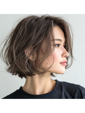 モンド ヘアクリエーション 和田店(monde hair creation) 『monde』大人艶髪☆ボブスタイル
