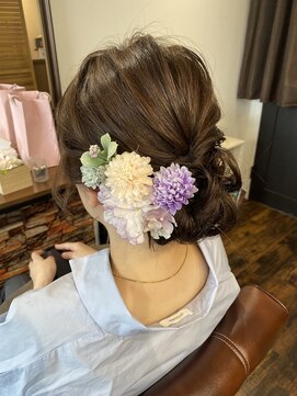 ポリーエフ(Poly-F) 和シニヨン