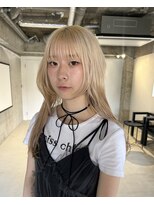 オルター(Alter)&nbsp;white blond