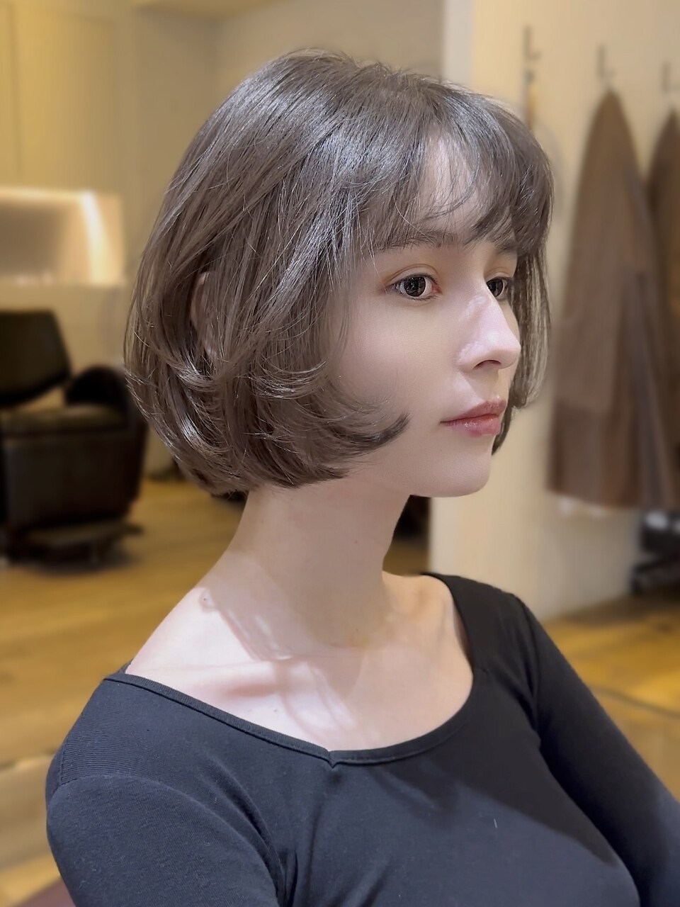 2026年春】平行ボブの髪型・ヘアアレンジ｜人気順｜ホットペッパー