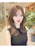 韓国くびれミディ × 透明感カラー ～オルチャンレイヤー～