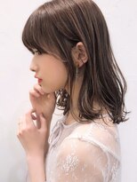 セイドット オモテサンドウ(Say. omotesando)&nbsp;Say.ロングレイヤーアッシュベージュアッシュオリーブ表参道青山