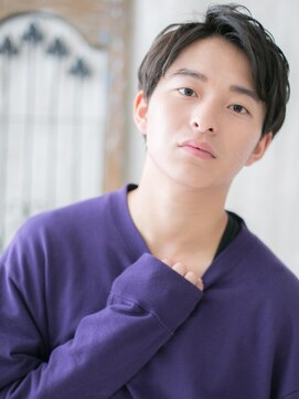 トニーアンドガイ メン 与野駅前店(TONI&GUY MEN) 清潔感ダークアッシュ王道リクルートメンズカットj与野