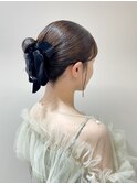 リボンヘア
