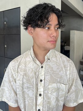 ヘアー アイス ルーチェ(HAIR ICI LUCE) 強めスパイラルパーマ/簡単ヘアセット/上田