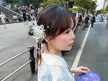 ワヅキ(WAZUKI)の写真/【東山/祇園】いつものお出かけ前にも！シーンに合わせたヘアセットもお任せ◎