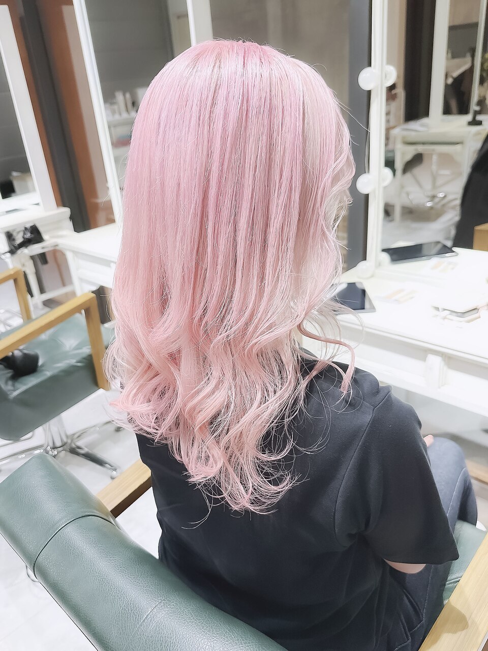 ホワイトピンク/ベージュピンク/グラデーションカラー