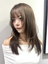 ヘレナトウキョウ(Helena Tokyo)&nbsp;レイヤーカット 髪質改善  チョコレートカラー  透明感カラー