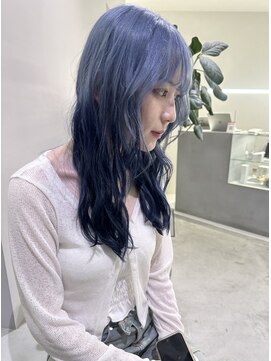 キオク(KIOX) ワンカラー/ブリーチカラー/髪質改善/ハイトーンカラー