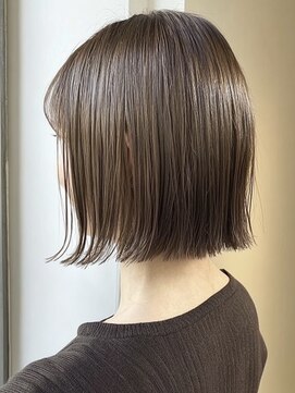 エダ 鎌倉(edA.) 切りっぱなしボブ/ぱっつっとボブ