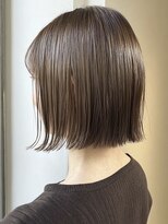 エダ 鎌倉(edA.) 切りっぱなしボブ/ぱっつっとボブ