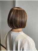 ハイライトボブ