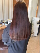 パル バイ ラベスト(Pal by lovest) モーヴブラウン×サラツヤロング