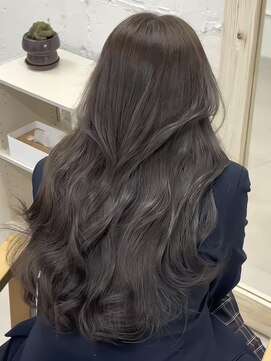 ベガ(vega) 《手触りが変わる》ダメージレス透明感グレージュ