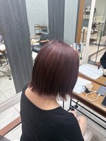 ハレル 戸塚(HAREru.)&nbsp;ブリーチあり深めピンクカラー