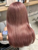 ロイオブジゼル(roi of GiseL)&nbsp;髪質改善 ピンクベージュ トリートメント 透明感カラー 10代20代