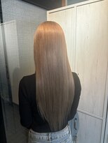 ジェリカヘアー サンフラワー通り(Jlica hair)&nbsp;ミルクティーベージュ