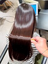 ソヨン 栄2号店(SOYON) 黒髪/クラゲヘアー/小顔/ココアベージュ/髪質改善/栄/栄駅b403