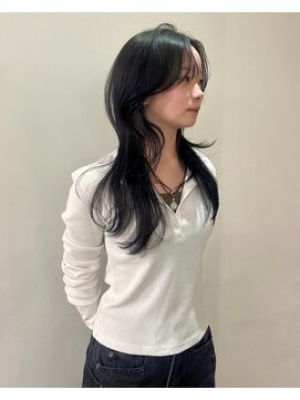 ニコフクオカヘアーメイク(NIKO Fukuoka Hair Make) 【NIKO】レイヤーカット/ハッシュカット/ウルフカット/韓国風