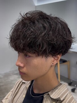 フィフス 渋谷(fifth) 渋谷フェザーパーマシャドウパーマルーズパーマ波巻きスパイラル