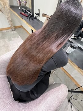 【半田・髪質改善】縮毛矯正/トリートメント/マンツーマン