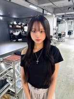 ザシェノンウメダ(THA CHAINON UMEDA) 心斎橋/着物ヘア/大人ガーリー/ダークアッシュ/似合わせカット