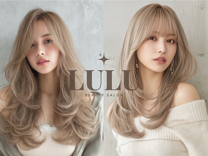 LULU　ブリーチカラー/ダブルカラー/レイヤーカット【３月中NEWOPEN（予定）】の写真