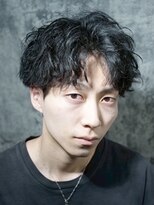 ヒロギンザ 広島本店(HIRO GINZA)&nbsp;ニュアンスパーマ/波巻きツイストスパイラル[広島/理容室]