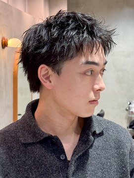 フィフス 神南(fifth) 渋谷メンズパーマルーズショートアクティブショートツイスパ緩め