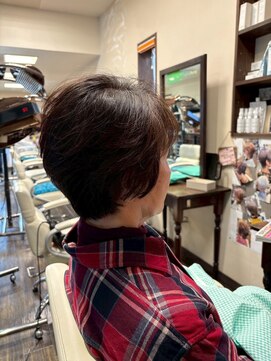 ペーハーセブンVOGUE ショートボブ