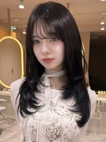 サンド ミュウ 横浜店(sand mieu)&nbsp;レイヤーカット/ハッシュカット/髪質改善/縮毛矯正/横浜