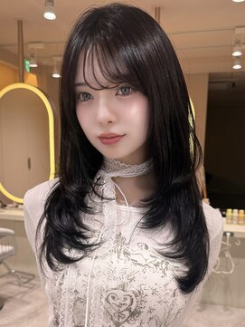 サンド ミュウ 横浜店(sand mieu) レイヤーカット/ハッシュカット/髪質改善/縮毛矯正/横浜