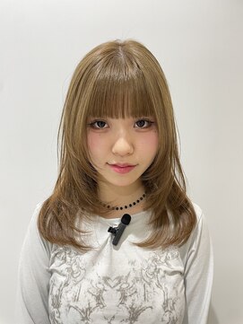 エアー 銀座(air) オリーブベージュ