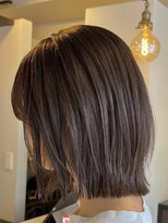 リットバイディア 茅ヶ崎(Lit by diar) 茅ヶ崎/ハイライト/髪質改善/白髪ぼかし/ショート/ボブ/レイヤー