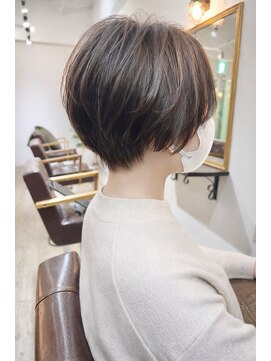 アンネル(An nelle) 上品丸みショート