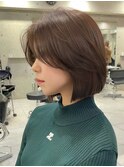 20代30代トレンドなレイヤーカットハッシュカットレイヤーボブ