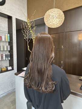 アールトゥーヘアー(art To Hair) ブリーチなしWカラー/ベージュ/透明感カラー